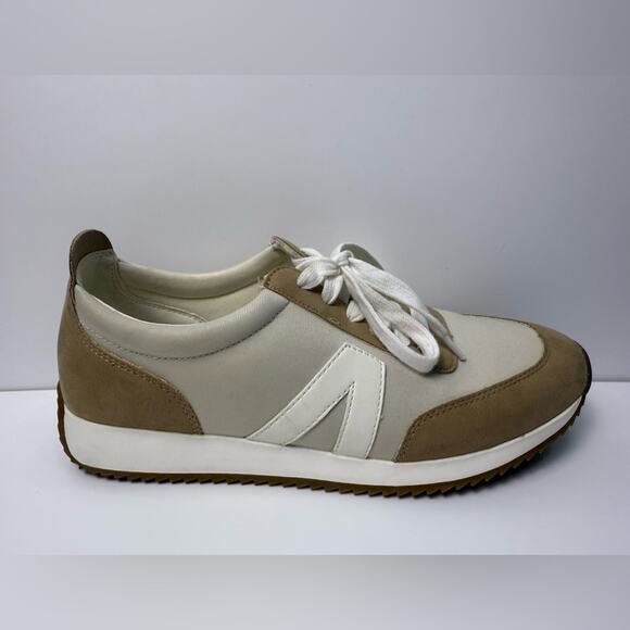 MIA Kable Retro Sneaker Ivory Natural Size 8.5 - Picture 5 of 9
